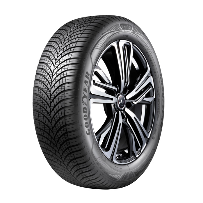 Vector（グッドイヤー） メルセデスベンツ ＧＬＢ(Ｘ247)用 215/65R17 99V グッドイヤー ベクターフォーシーズンズ ジェン3  SUV エアフル