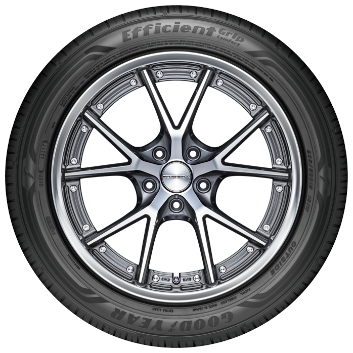 230919-04 GOODYEAR Efficient GRIP ラジアル４本