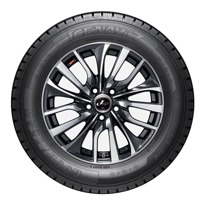 240114-02 GOODYEAR ICE NAVI 7スタッド+DDS2023年