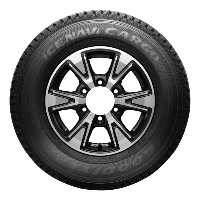 2022年製 グッドイヤー 145/80R12  ICENAVICARGO