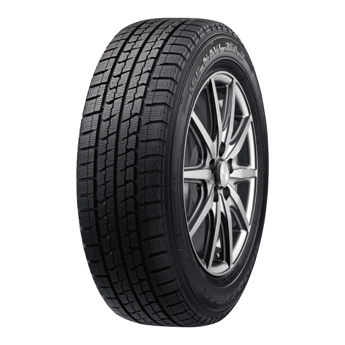 グッドイヤー アイスナビ ゼア Ⅱ 155/65R14 アルミセット ムーブ