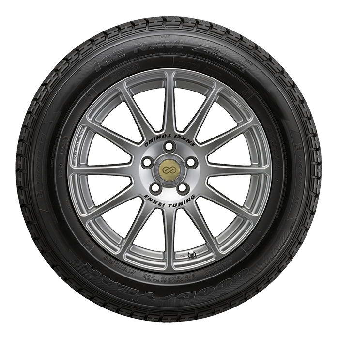 グッドイヤー アイスナビ ゼア Ⅱ 155/65R14 アルミセット ムーブ