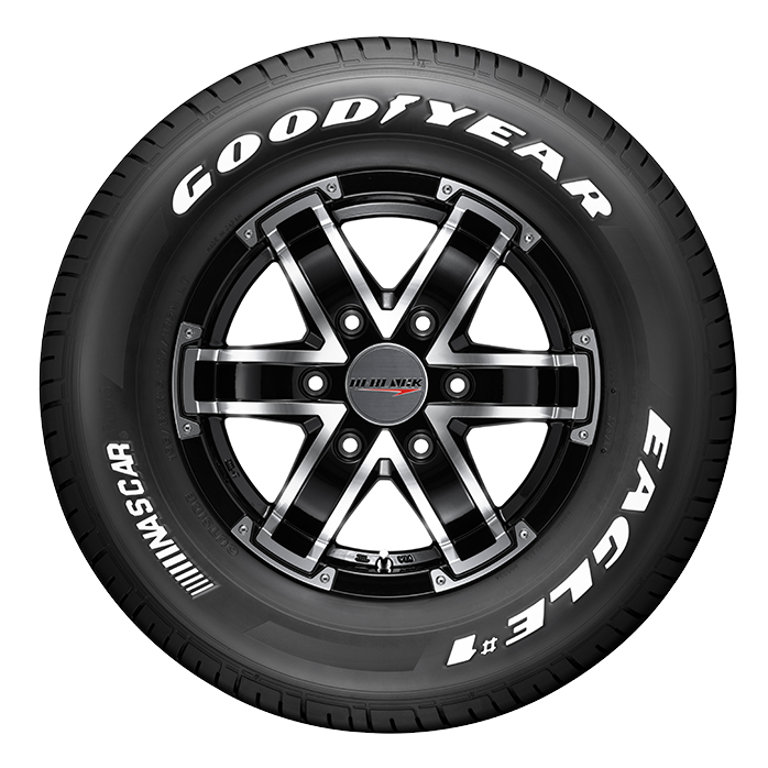 送料無料4本 215/6017c グッドイヤーGoodYear NASCAR