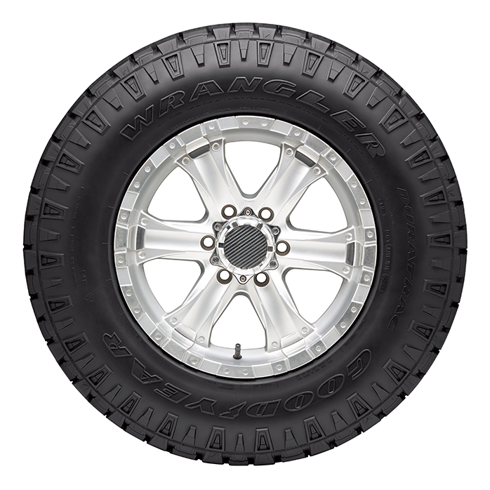 買取り実績 送料無料 グッドイヤー 夏 サマータイヤ GOODYEAR WRANGLER DURATRAC ラングラー デュラトラック LT285  75R16 123P 4本