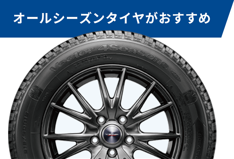 左右非対称パターンが氷に効く！グッドイヤー史上最高のプレミアム