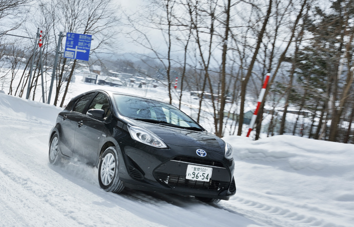 モータージャーナリスト岡崎五朗が語る Ice Navi 6 7 Special Impression スペシャルコンテンツ 日本グッドイヤー