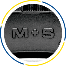 M+Sマーク